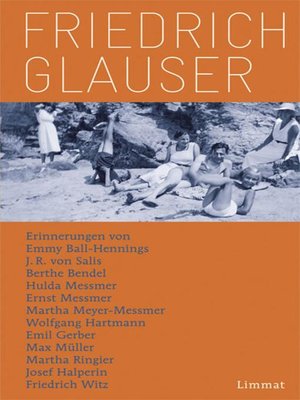 cover image of Friedrich Glauser